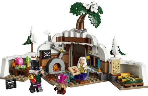 LEGO 75641 ONE PIECE: Убежище доктора Хилюлука, набор кубиков 9+