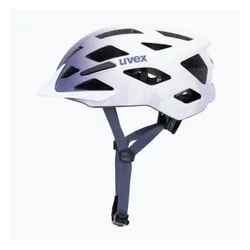 Kask rowerowy dziecięcy UVEX Air Wing 2 CC lilac/white matt