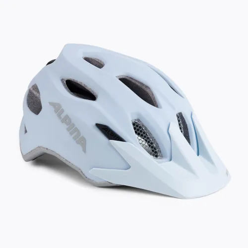 Kask rowerowy dziecięcy Alpina Carapax dove blue/grey matte
