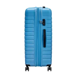 Большой чемодан American Tourister Flashline - cloudy blue