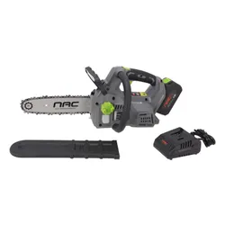 Piła łańcuchowa akumulatorowa NAC 20V CB20E-25-B40-S 4Ah
