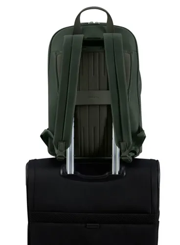 Рюкзак женский для ноутбука Samsonite 4Pack Round 14,1" - forest green