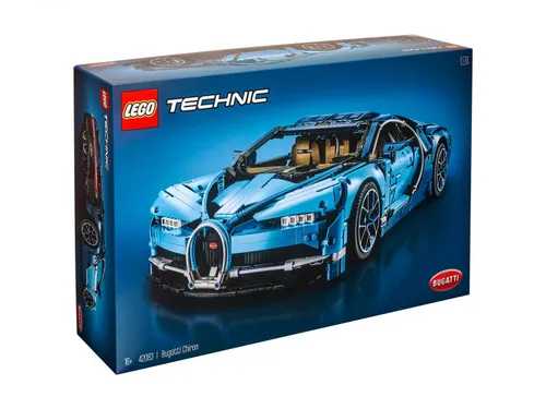 Конструктор Lego 42083 Technic - Bugatti Chiron