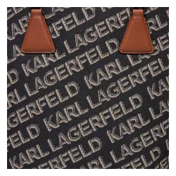 Сумка KARL LAGERFELD 231w3027 Black / бренди A925