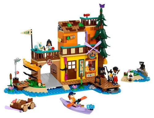 Конструктор LEGO Friends 42626 водные виды спорта в кемпинге