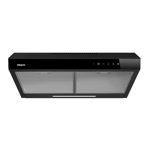 Okap Akpo WK-9 K glass 60 Czarny