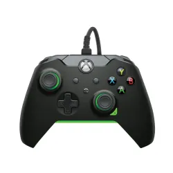 Pad PDP Neon Black do Xbox Przewodowy