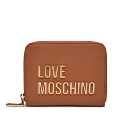 Большой женский кошелек LOVE MOSCHINO Jc5613pp1ikd0201 Cammello