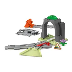 LEGO Duplo Town 10425 Tunel i tory kolejowe - zestaw rozszerzający