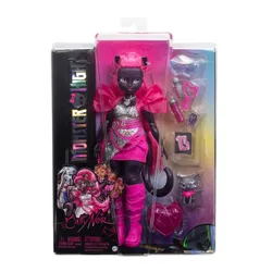 Lalka MONSTER HIGH Catty Noir HXH76