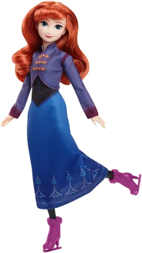 Кукла DISNEY FROZEN Iceberg Анна фигуристка JBG54