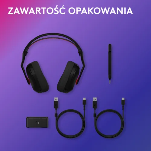 Logitech A20 X Czarne
