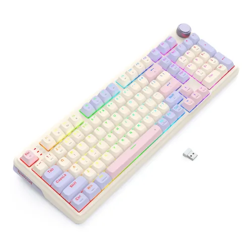 Klawiatura mechaniczna Redragon EISA 100 K768VI-WL