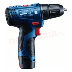 Bosch GSR 120-LI 12V Akülü Matkap 2 x 2 Ah (06019g8004)