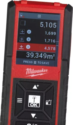 Dalmierz laserowy Milwaukee LDM 45