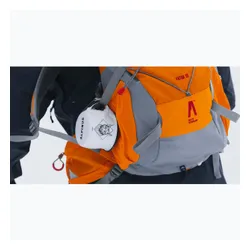 Kubek turystyczny Alpinus Emaliowany Ryś biały