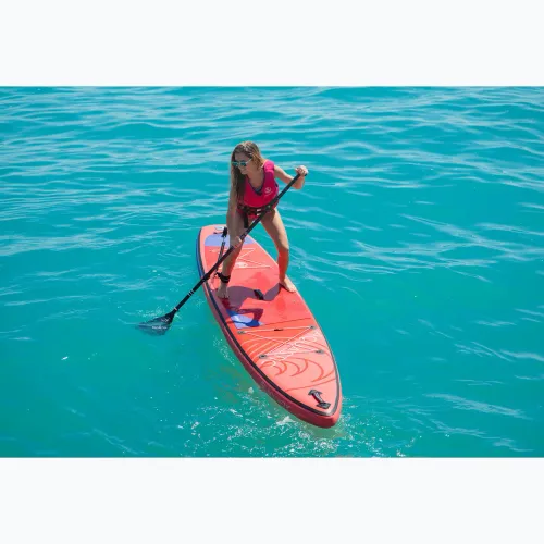 Туристическая доска SUP AQUASTIC 12'6" 2024 красный