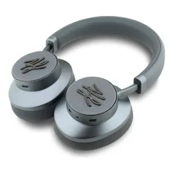 Słuchawki nauszne KARL LAGERFELD Grained Initials Bluetooth ANC Szary