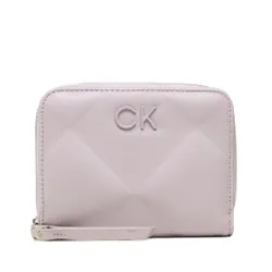 Маленький женский кошелек Calvin Klein Re-Lock Quilt для Wallet Md K60K610785 VDQ