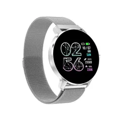 Smartwatch BEMI Ari Srebrny