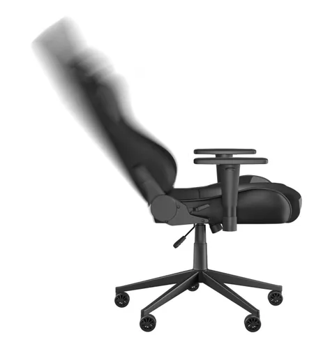 Fotel GENESIS Nitro 440 G2 Czarno-szary
