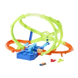 Tor Hot Wheels Stunt Tracks Hipersfera kraks JMG48