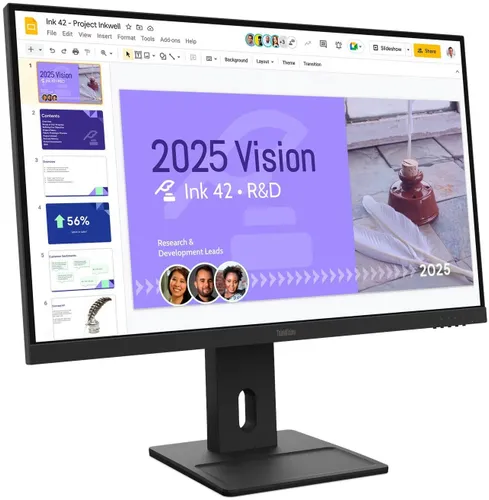Monitor LENOVO ThinkVision E27Q-40 27" 2560x1440px IPS 100Hz 4 ms [GTG]