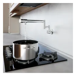 Bateria Globalo Oxario Inox 1.1 Inox Stal nierdzewna