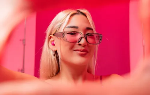 Słuchawki dokanałowe JLAB Go Pop ANC Fuksja