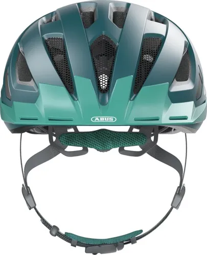 Kask rowerowy ABUS Urban-I 3.0 Core Zielony Miejski (rozmiar M)