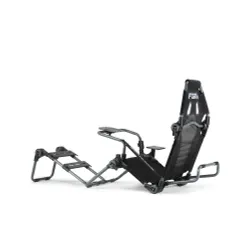 Fotel Next Level Racing NLR-S015GR F-GT Lite Carbon Grey Edition Wyścigowy do 130kg Czarno-szary