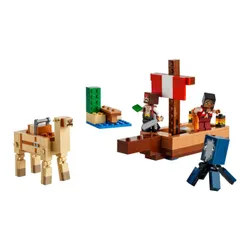 LEGO Minecraft 21259 круиз на пиратском корабле