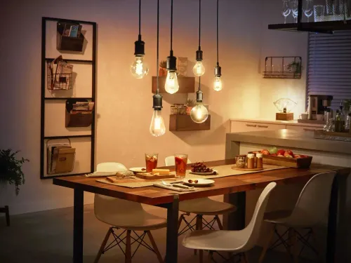 Żarówka LED Philips Hue Filament E27 G93 7,2W