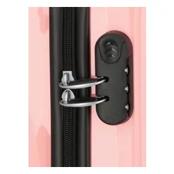 Walizka kabinowa American Tourister Hypertwist Disney 2.0 - Minnie glam
