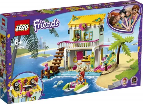 Конструктор Lego Friends пляжный домик (41428)