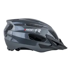 Kask rowerowy Author Saber X1 szary