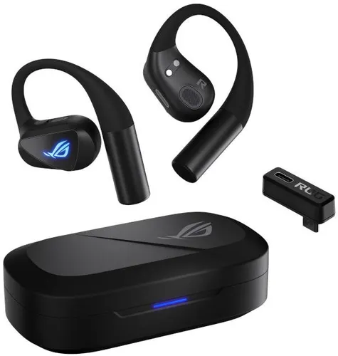 Słuchawki ASUS ROG Cetra Open Wireless Gaming Earbuds Bezprzewodowe, Douszne