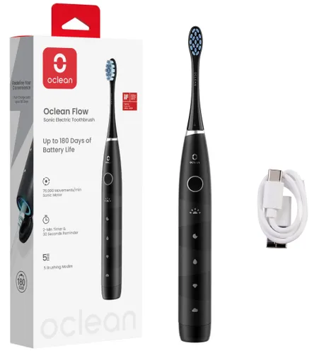 Szczoteczka soniczna OCLEAN Flow Czarny