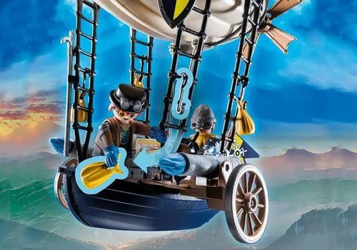 Playmobil Novelmore 70642 Sterowiec Dario