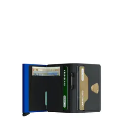 Portfel kieszonkowy RFID Secrid Bandwallet TPU - black / cobalt