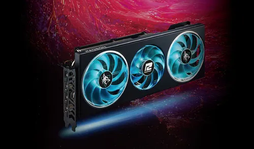 Karta graficzna POWERCOLOR Radeon RX 7700 XT Hellhound 12GB