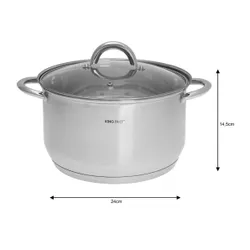 Zestaw garnków KINGHOFF KH-4447 (6 elementów)