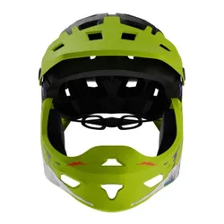 Kask KAMIKAZE Ronin Zielony Full Face (rozmiar M)