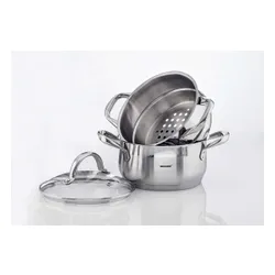 Garnek Parowy Bergner 2,2L Gourmet Line Bg-6521