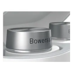 Słuchawki bezprzewodowe Bowers & Wilkins PI5 S2 Cloud Grey Dokanałowe Bluetooth 5.0