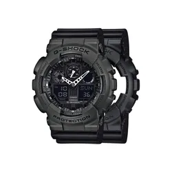 Casio Zegarek SET GA-100-1A1ER + BEZEL 10467795 + PASEK 10347688