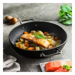 FISSLER Adamant 32 cm - patelnia nieprzywierająca