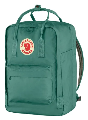 Fjallraven Kanken Dizüstü Bilgisayar Sırt Çantası 15-frost green