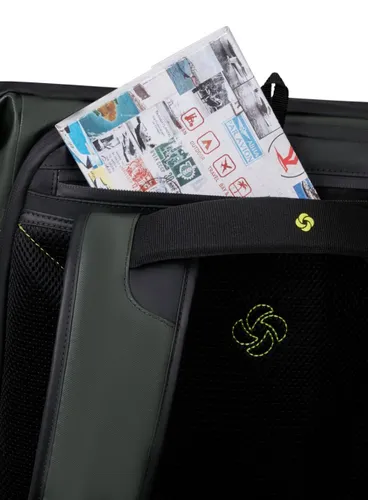 Plecak na laptopa Samsonite Paradiver Light Rolltop L - jungle green