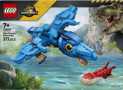 LEGO 77977 Jurassic World Mały dinozaur: Pteranodon